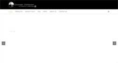 Desktop Screenshot of chromaticd.com